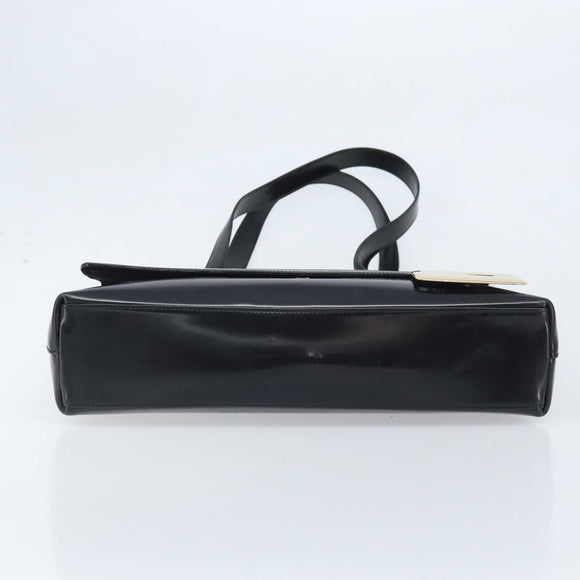 GUCCI Tote Bag Leather Black 002 2113 0483 Auth bs33978