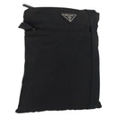 PRADA Shoulder Bag Nylon Black Auth bs33979-1