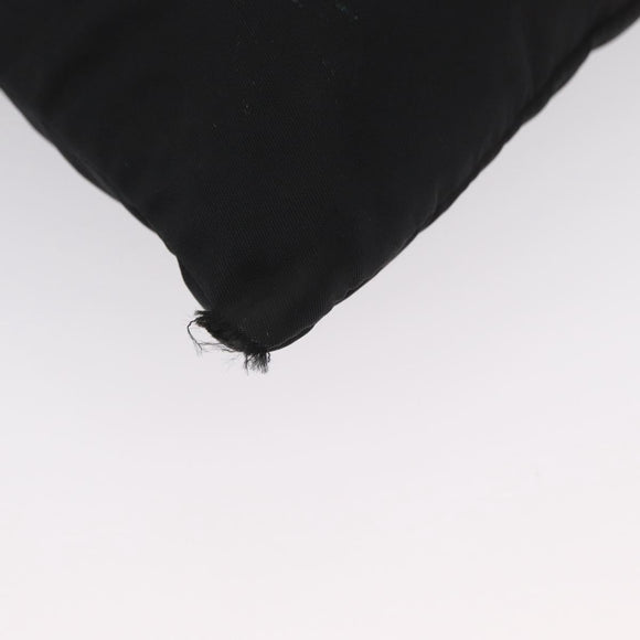 PRADA Shoulder Bag Nylon Black Auth bs33979