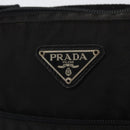 PRADA Shoulder Bag Nylon Black Auth bs33979-17