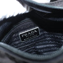 PRADA Shoulder Bag Nylon Black Auth bs33979-18