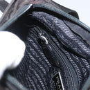 PRADA Shoulder Bag Nylon Black Auth bs33979-21