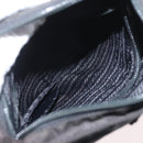 PRADA Shoulder Bag Nylon Black Auth bs33979-22