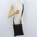 PRADA Shoulder Bag Nylon Black Auth bs33979-24