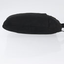 PRADA Shoulder Bag Nylon Black Auth bs33979-3