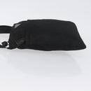 PRADA Shoulder Bag Nylon Black Auth bs33979-4