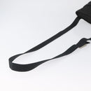 PRADA Shoulder Bag Nylon Black Auth bs33979-7