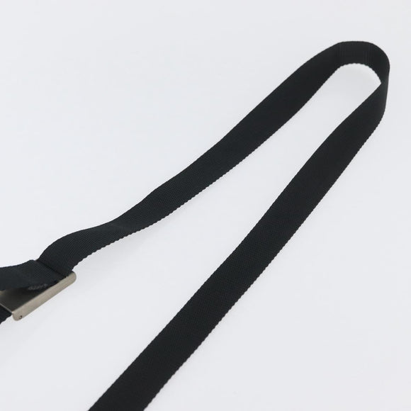 PRADA Shoulder Bag Nylon Black Auth bs33979