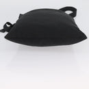 PRADA Shoulder Bag Nylon Black Auth bs33979-5