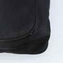 PRADA Accessoire-Etui Nylon Schwarz Silber Auth bs33980-12