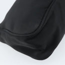 PRADA Accessoire-Etui Nylon Schwarz Silber Auth bs33980-14
