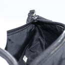 PRADA Accessoire-Etui Nylon Schwarz Silber Auth bs33980-19