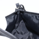 PRADA Accessoire-Etui Nylon Schwarz Silber Auth bs33980-20