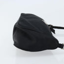 PRADA Accessoire-Etui Nylon Schwarz Silber Auth bs33980-4