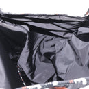 PRADA Hand Bag Nylon Black White Auth bs33981-17