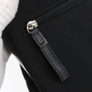 Salvatore Ferragamo Hand Bag Canvas Black Silver Auth bs33983-10