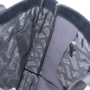 Salvatore Ferragamo Hand Bag Canvas Black Silver Auth bs33983-19