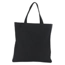 Salvatore Ferragamo Hand Bag Canvas Black Silver Auth bs33983-2