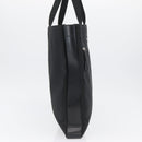 Salvatore Ferragamo Hand Bag Canvas Black Silver Auth bs33983-4