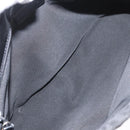 Christian Dior Hand Bag Nylon Black Silver Auth bs33989-11
