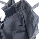 Christian Dior Hand Bag Nylon Black Silver Auth bs33989-18