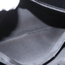 Christian Dior Hand Bag Nylon Black Silver Auth bs33989-25