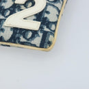 Christian Dior Trotter Canvas Pouch Umhängetasche Navy Auth bs33991-15