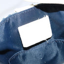 Christian Dior Trotter Canvas Pouch Umhängetasche Navy Auth bs33991-19