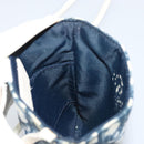 Christian Dior Trotter Canvas Pouch Umhängetasche Navy Auth bs33991-20