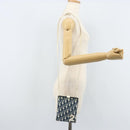 Christian Dior Trotter Canvas Pouch Umhängetasche Navy Auth bs33991-23