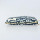 Christian Dior Trotter Canvas Pouch Umhängetasche Navy Auth bs33991-3