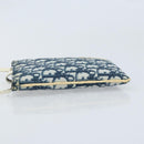 Christian Dior Trotter Canvas Pouch Umhängetasche Navy Auth bs33991-4