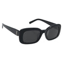 SAINT LAURENT Sonnenbrille Kunststoff Schwarz Orig. bs33992-1