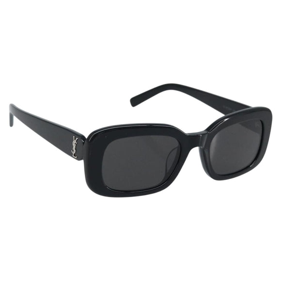 SAINT LAURENT Sonnenbrille Kunststoff Schwarz Orig. bs33992