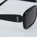 SAINT LAURENT Sonnenbrille Kunststoff Schwarz Orig. bs33992-8
