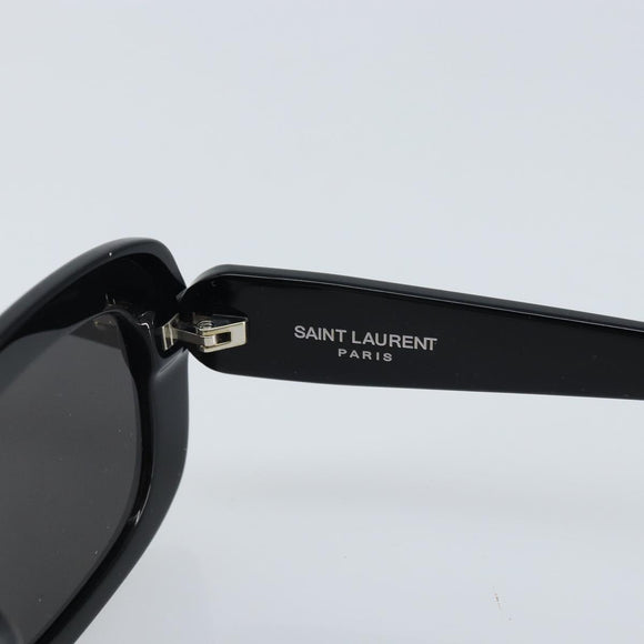 SAINT LAURENT Sonnenbrille Kunststoff Schwarz Orig. bs33992