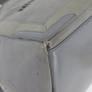 BALENCIAGA Tote Bag Canvas Leather Gray Silver 339933 Auth bs33993-10