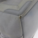 BALENCIAGA Tote Bag Canvas Leather Gray Silver 339933 Auth bs33993-15