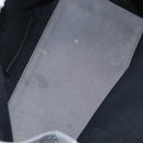 BALENCIAGA Tote Bag Canvas Leather Gray Silver 339933 Auth bs33993-11