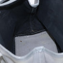 BALENCIAGA Tote Bag Canvas Leather Gray Silver 339933 Auth bs33993-19