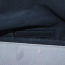BALENCIAGA Tote Bag Canvas Leather Gray Silver 339933 Auth bs33993-12