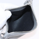 BALENCIAGA Tote Bag Canvas Leather Gray Silver 339933 Auth bs33993-22