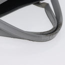 BALENCIAGA Tote Bag Canvas Leather Gray Silver 339933 Auth bs33993-8