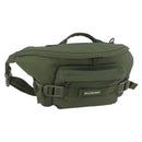 BALENCIAGA Body Bag Canvas Khaki 644035 Auth bs33995-1