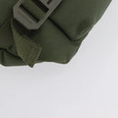 BALENCIAGA Body Bag Canvas Khaki 644035 Auth bs33995-15