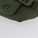 BALENCIAGA Body Bag Canvas Khaki 644035 Auth bs33995-16