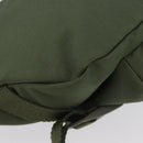 BALENCIAGA Body Bag Canvas Khaki 644035 Auth bs33995-17