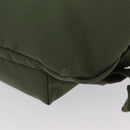BALENCIAGA Body Bag Canvas Khaki 644035 Auth bs33995-10