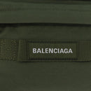 BALENCIAGA Body Bag Canvas Khaki 644035 Auth bs33995-18