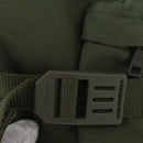 BALENCIAGA Body Bag Canvas Khaki 644035 Auth bs33995-20